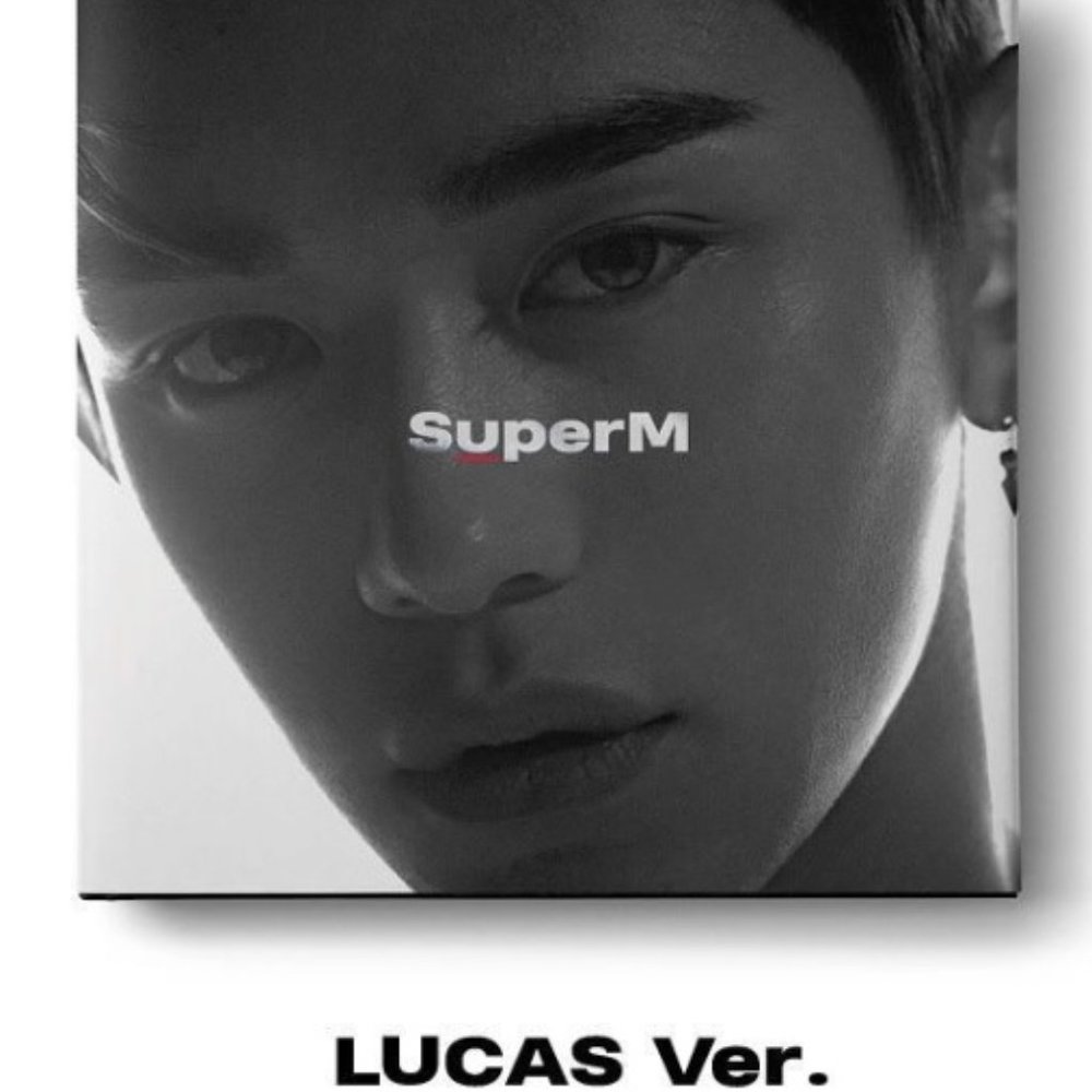 🎵SuperM The 1st Mini Album 'SuperM' LUCAS Ver. Kpop Music - Picture 1 of 8